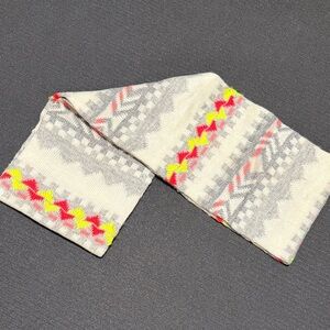 Colorful Patterned infinity Scarf